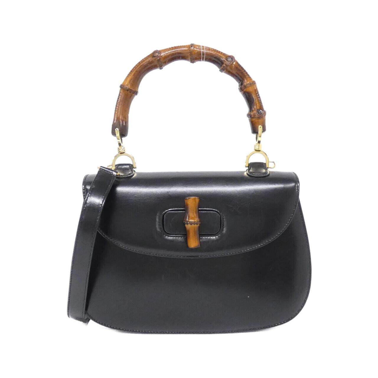 Gucci Leather Shoulder Bag