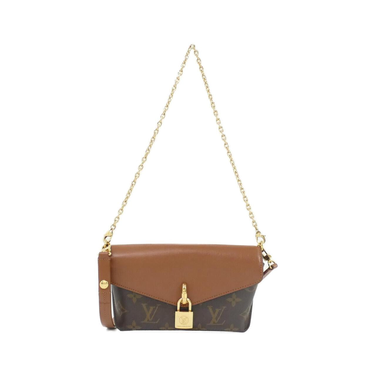 Louis Vuitton Monogram Padlock On Strap Shoulder Bag