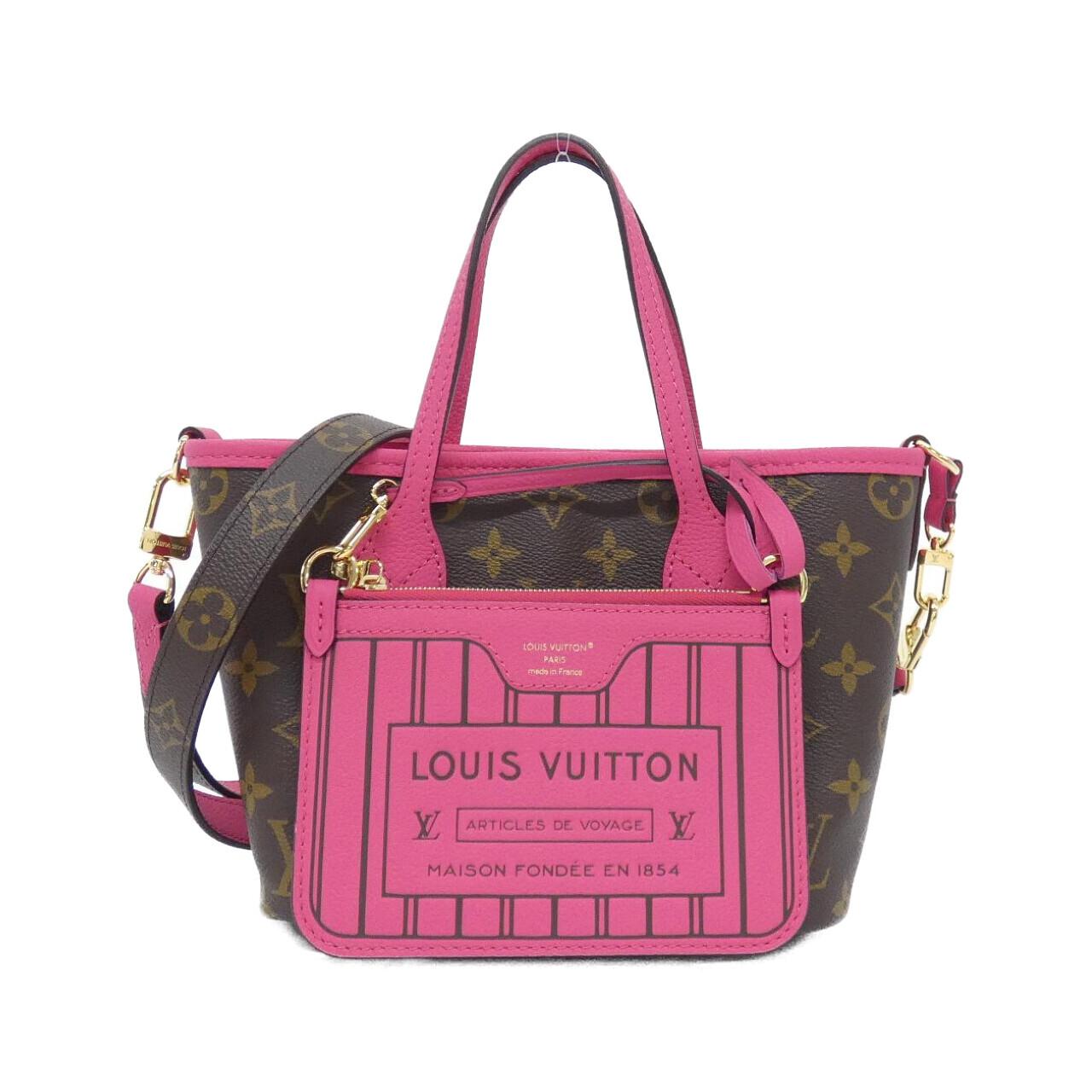Louis Vuitton Neverfull Inside Out BB Monogram Tote Bag