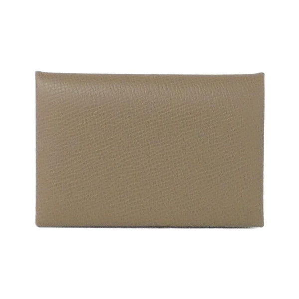 Hermes Calvi Epsom Card Case