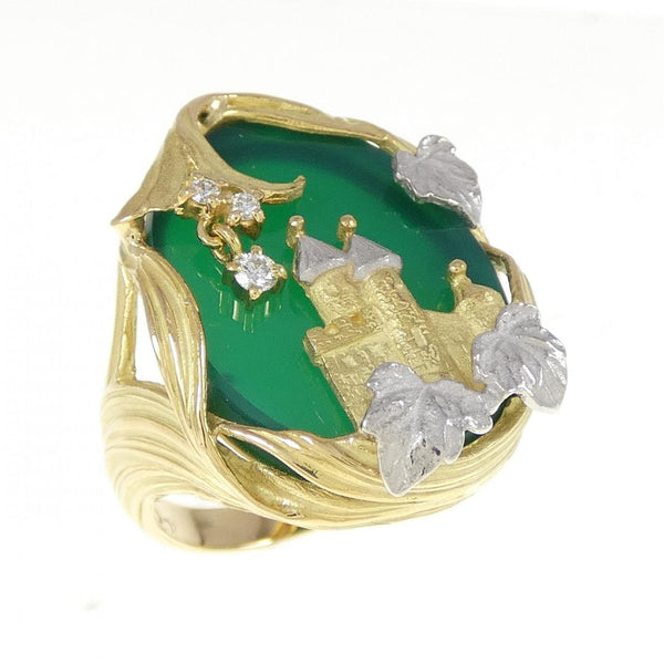 As Time Au750 Platinum Ring