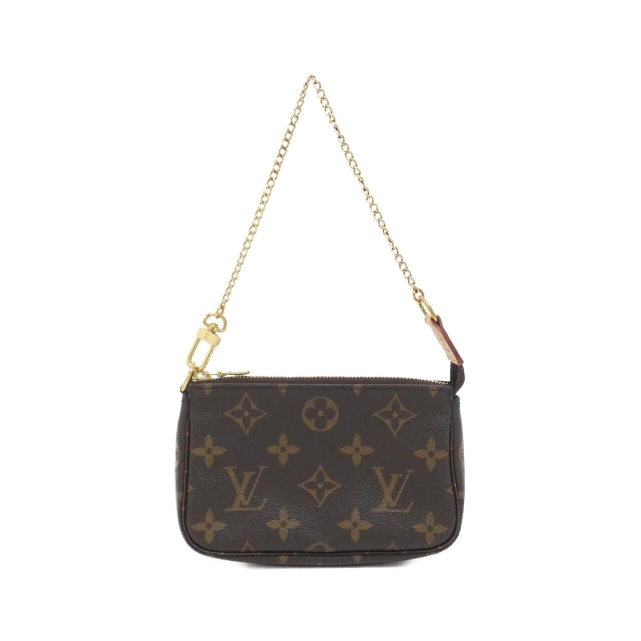 Louis Vuitton Monogram Mini Pochette Accessoires Pouch