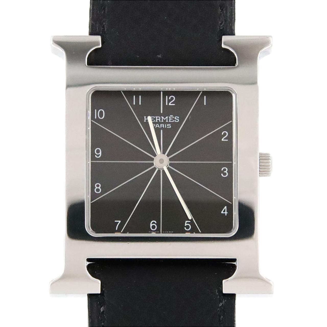 Hermes H Watch Stainless Steel Quartz