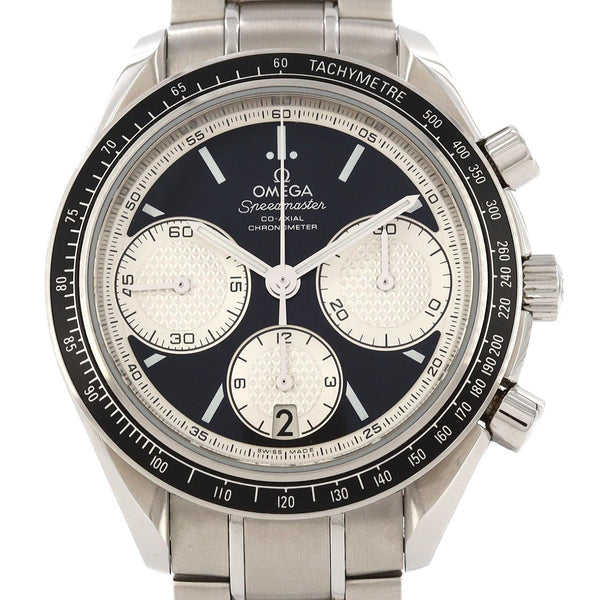 Omega Speedmaster Racing Stainless Steel Watch