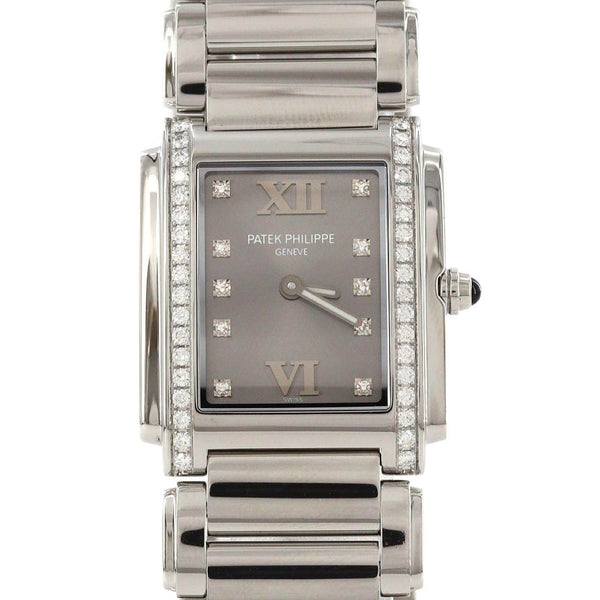 Patek Philippe Twenty-4 Stainless Steel Quartz