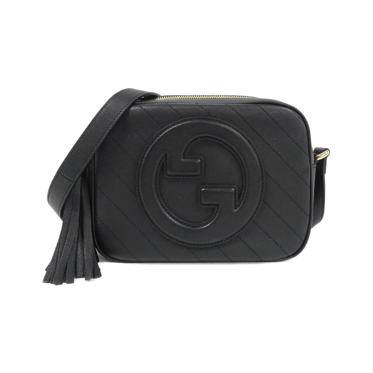 Gucci GUCCI BLONDIE Leather Shoulder Bag