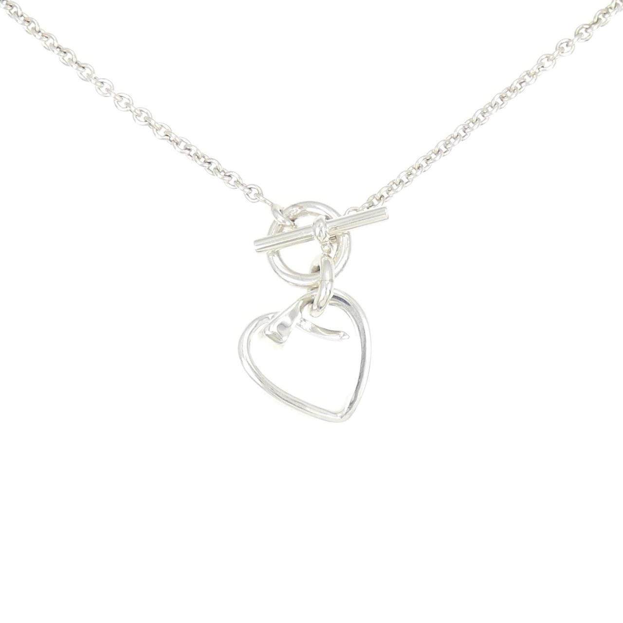Hermes 925 Silver Necklace