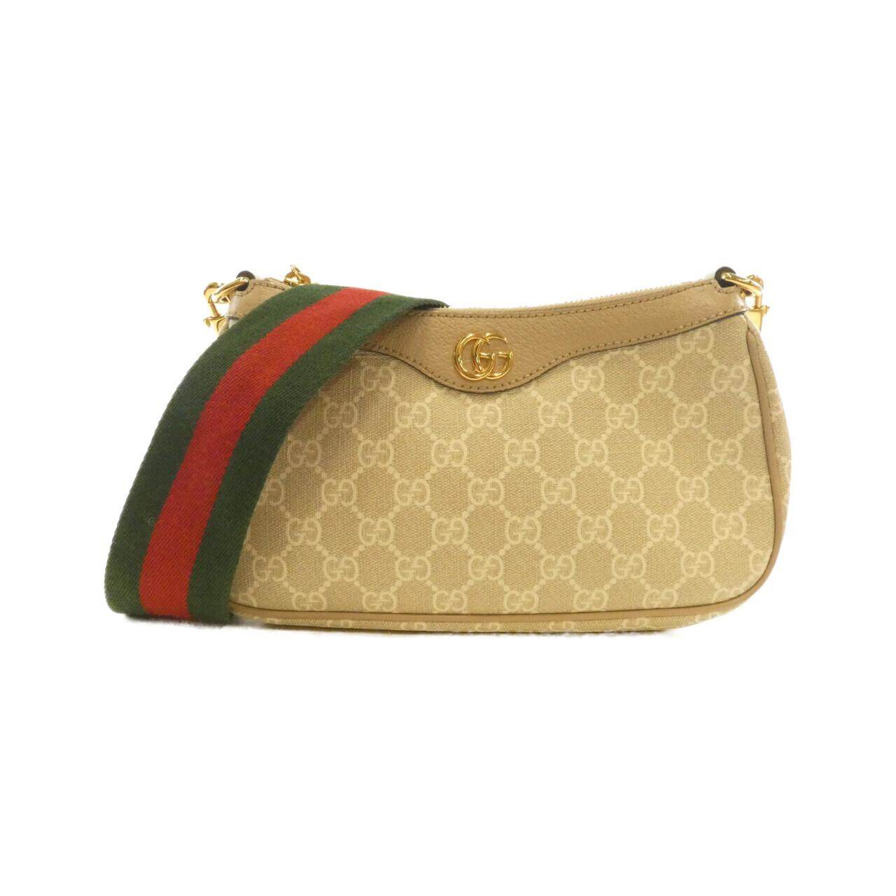 Gucci Ophidia GG Supreme Canvas Shoulder Bag