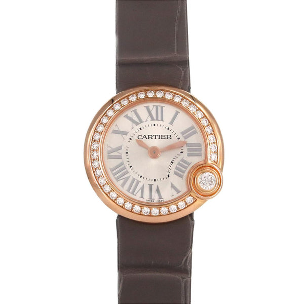 Cartier Ballon Blanc Pink Gold Quartz