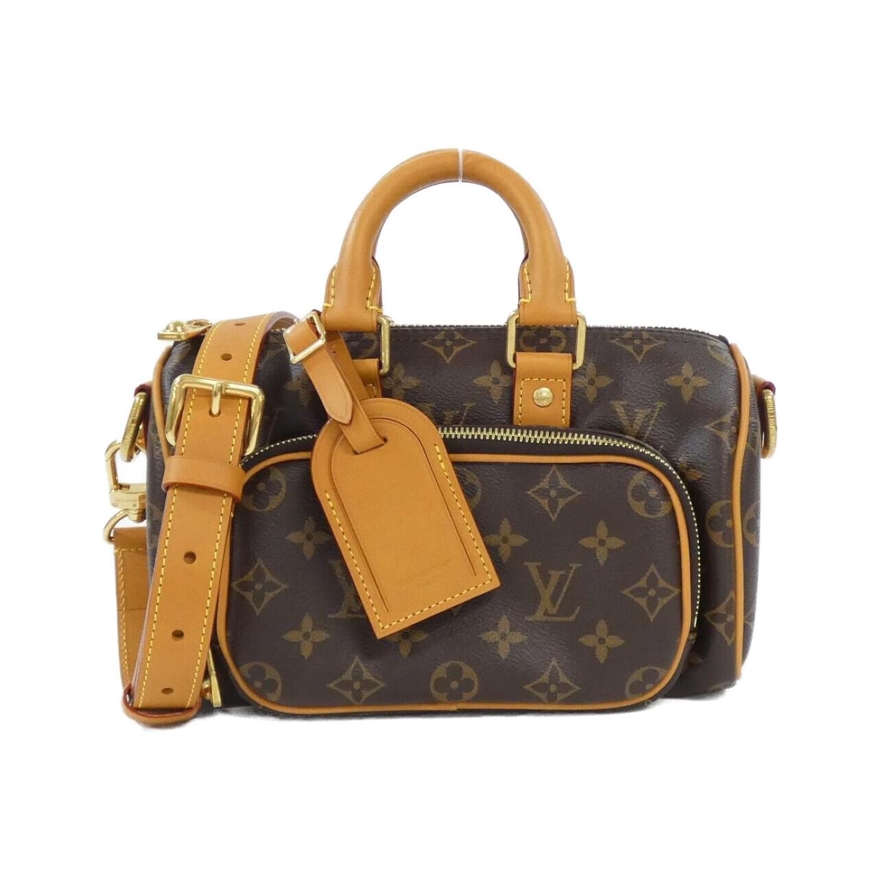 Louis Vuitton Keepall Cargo Monogram Boston Bag