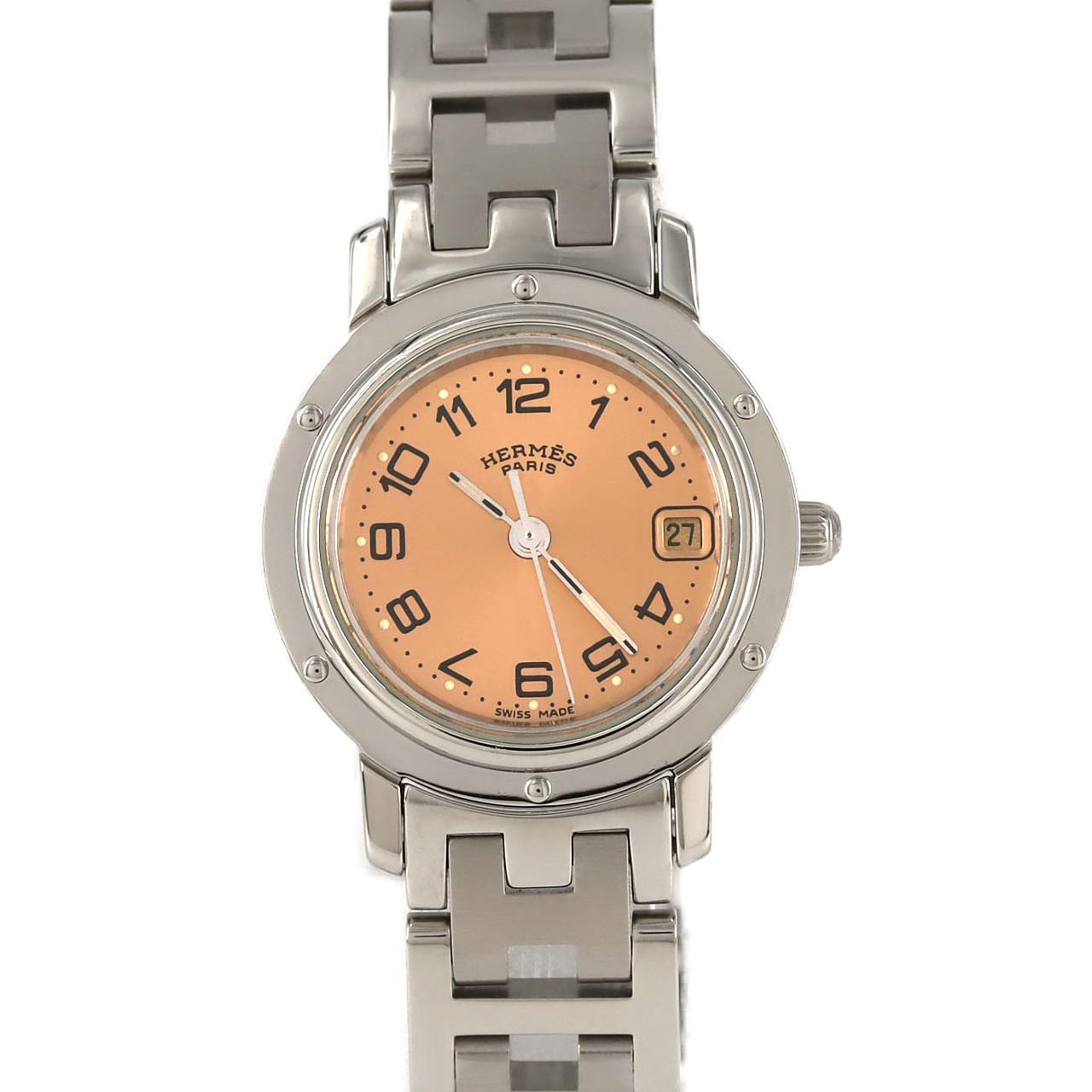 Hermès Clipper CL4.210 Stainless Steel