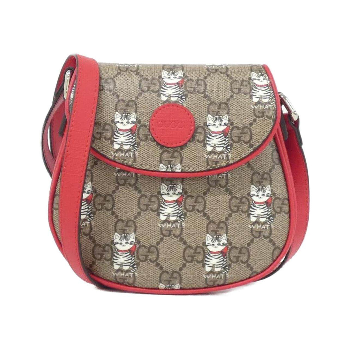 Gucci GG Supreme Canvas Shoulder Bag