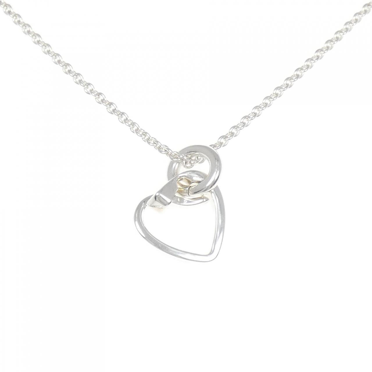 Hermes 925 Silver Necklace