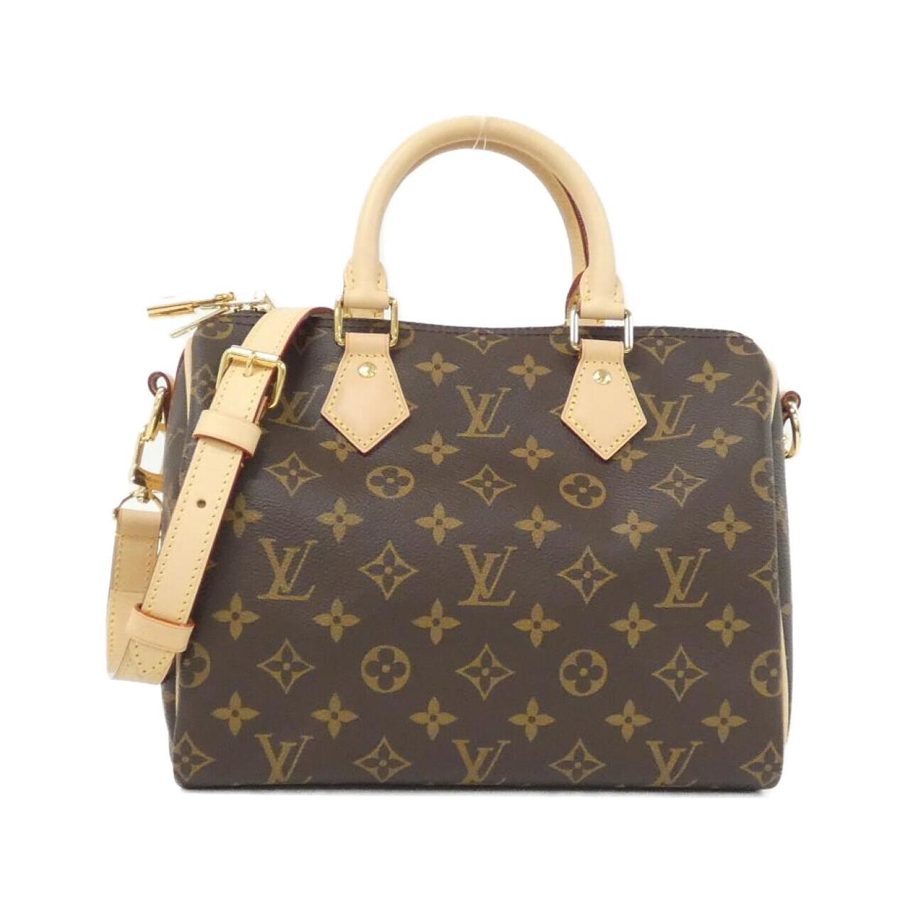Louis Vuitton Speedy Bandouliere Monogram Boston Bag