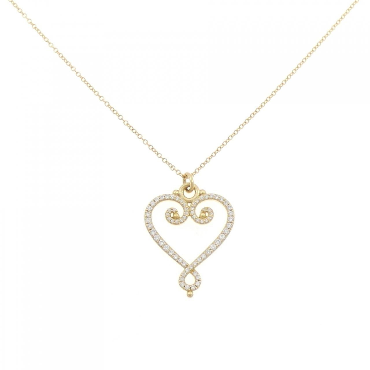 Tiffany & Co. Goldoni Heart Au750 Necklace