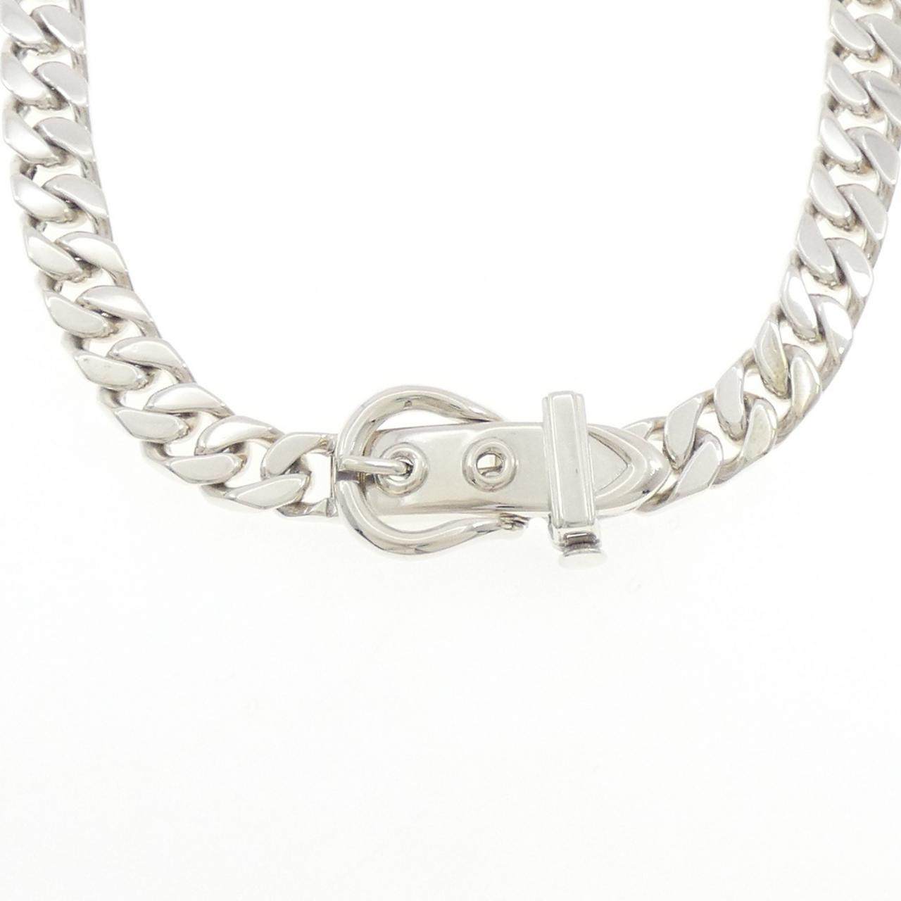 Hermes 925 Silver Necklace