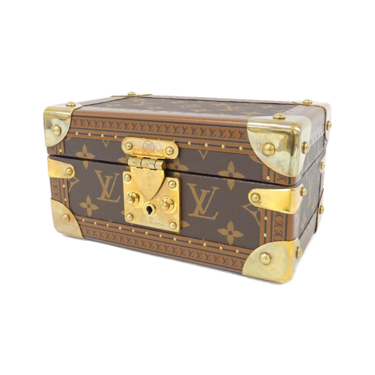 Louis Vuitton Monogram Jewelry Box – LuxUness