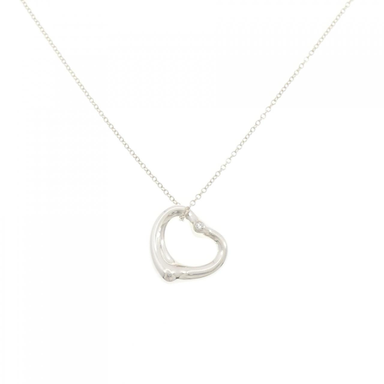Tiffany & Co. Open Heart 925 Necklace