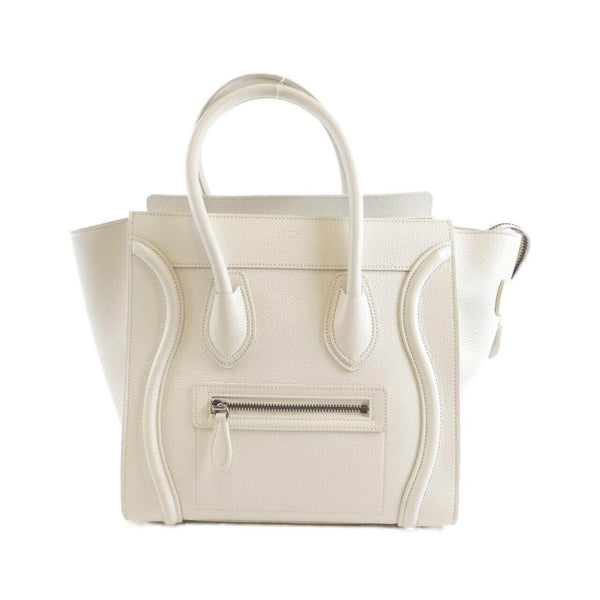 Celine Micro Luggage Calf Tote Bag