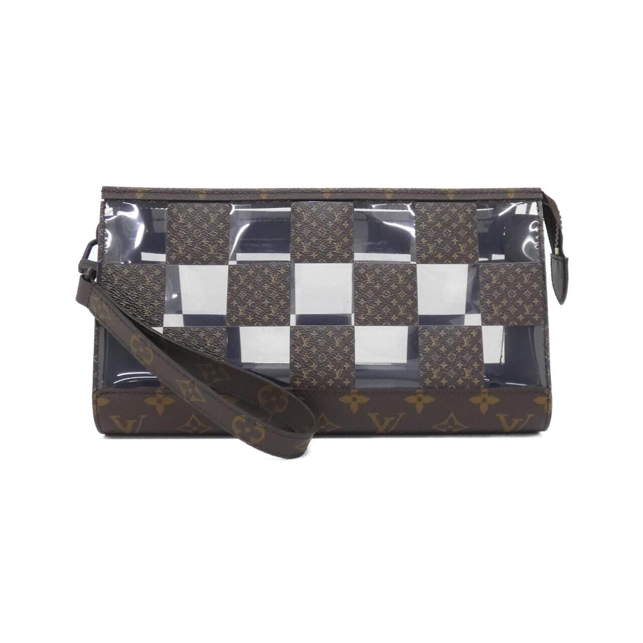 Louis Vuitton Monogram Chess Stand Pouch accessory pouch