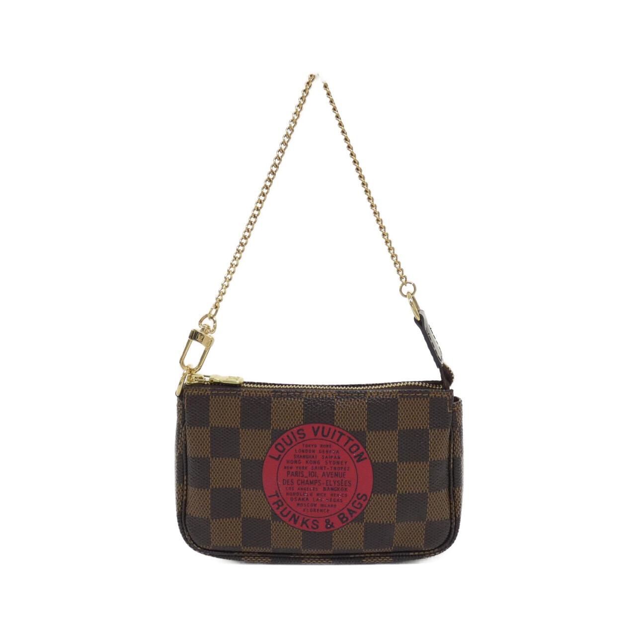 Louis Vuitton Damier Mini Pochette Accessoires pouch
