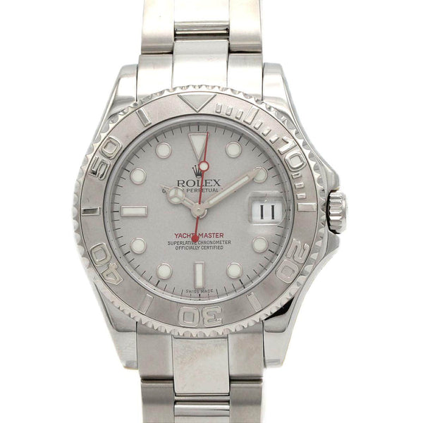 Rolex Yacht-Master Platinum Stainless Steel