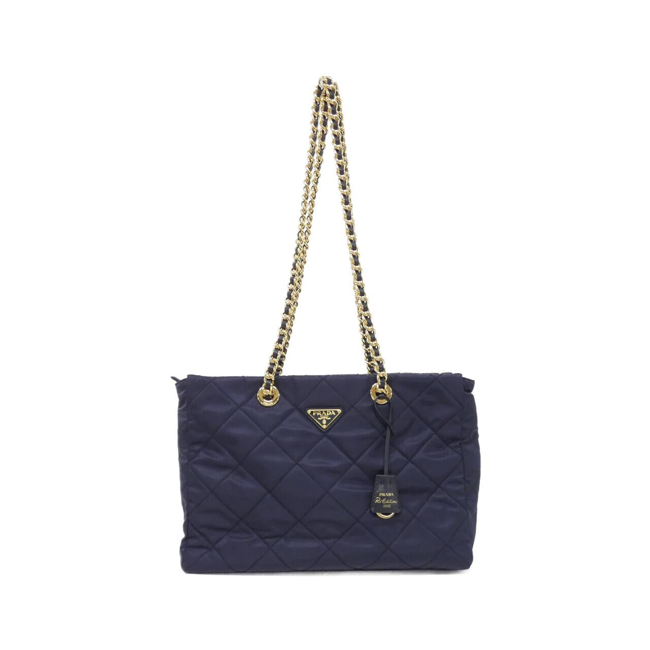 Prada Tessuto Impuntur Shoulder Bag