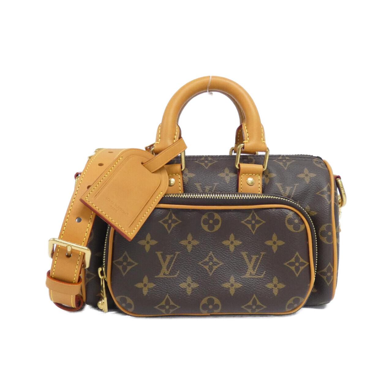 Louis Vuitton Monogram Archive Keepall Cargo Boston Bag