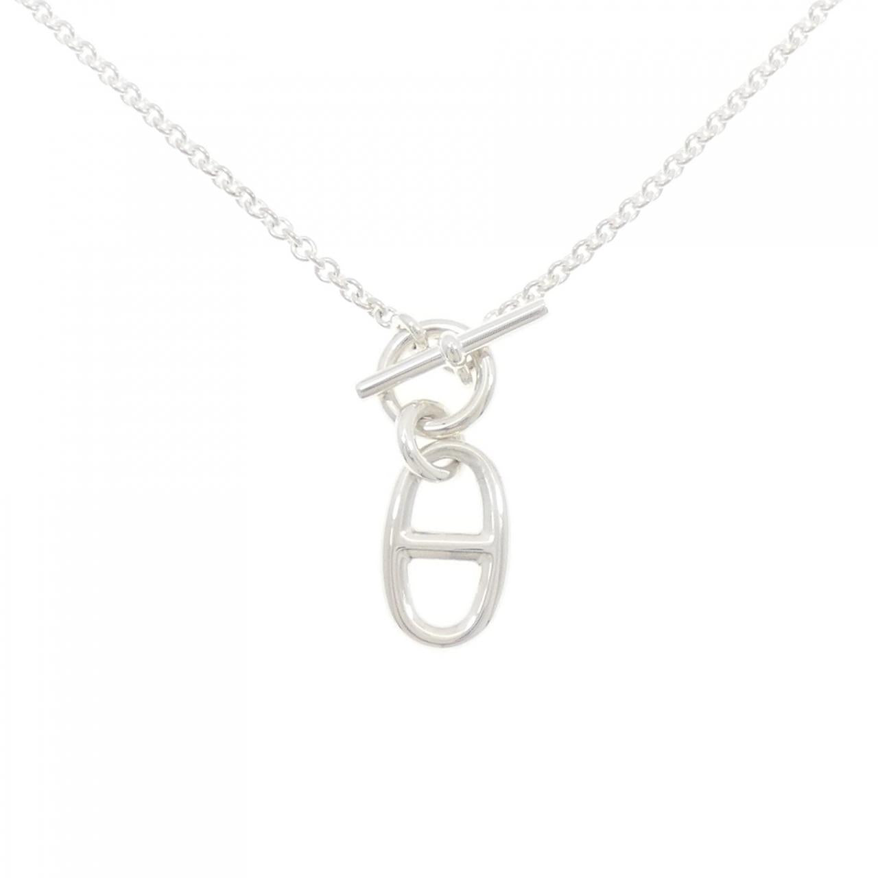 Hermes Chaine d’Ancre 925 Silver Necklace