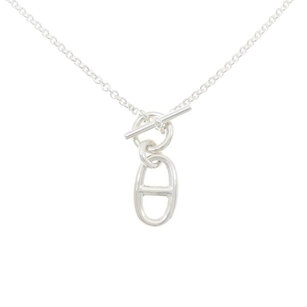 Hermes Chaine dAncre Silver Necklace
