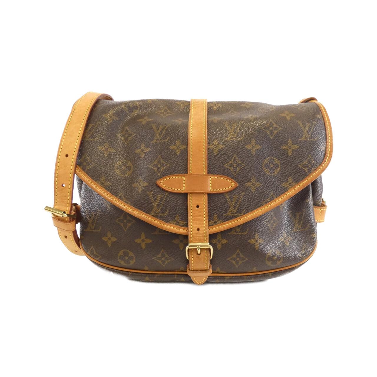 Louis Vuitton Monogram Coated Canvas Shoulder Bag