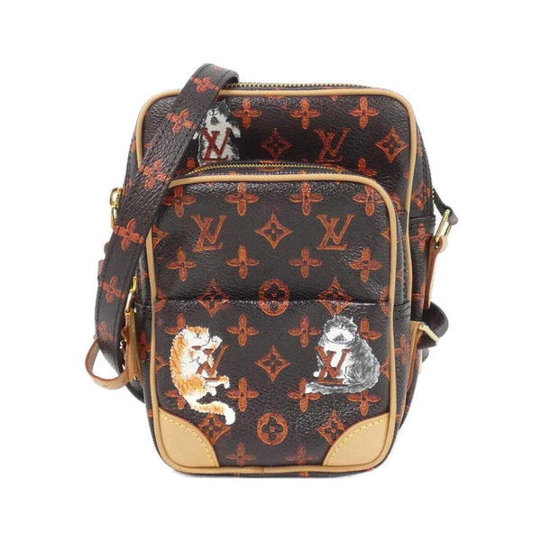 Louis Vuitton Catogram Paname Set Coated Canvas Shoulder Bag