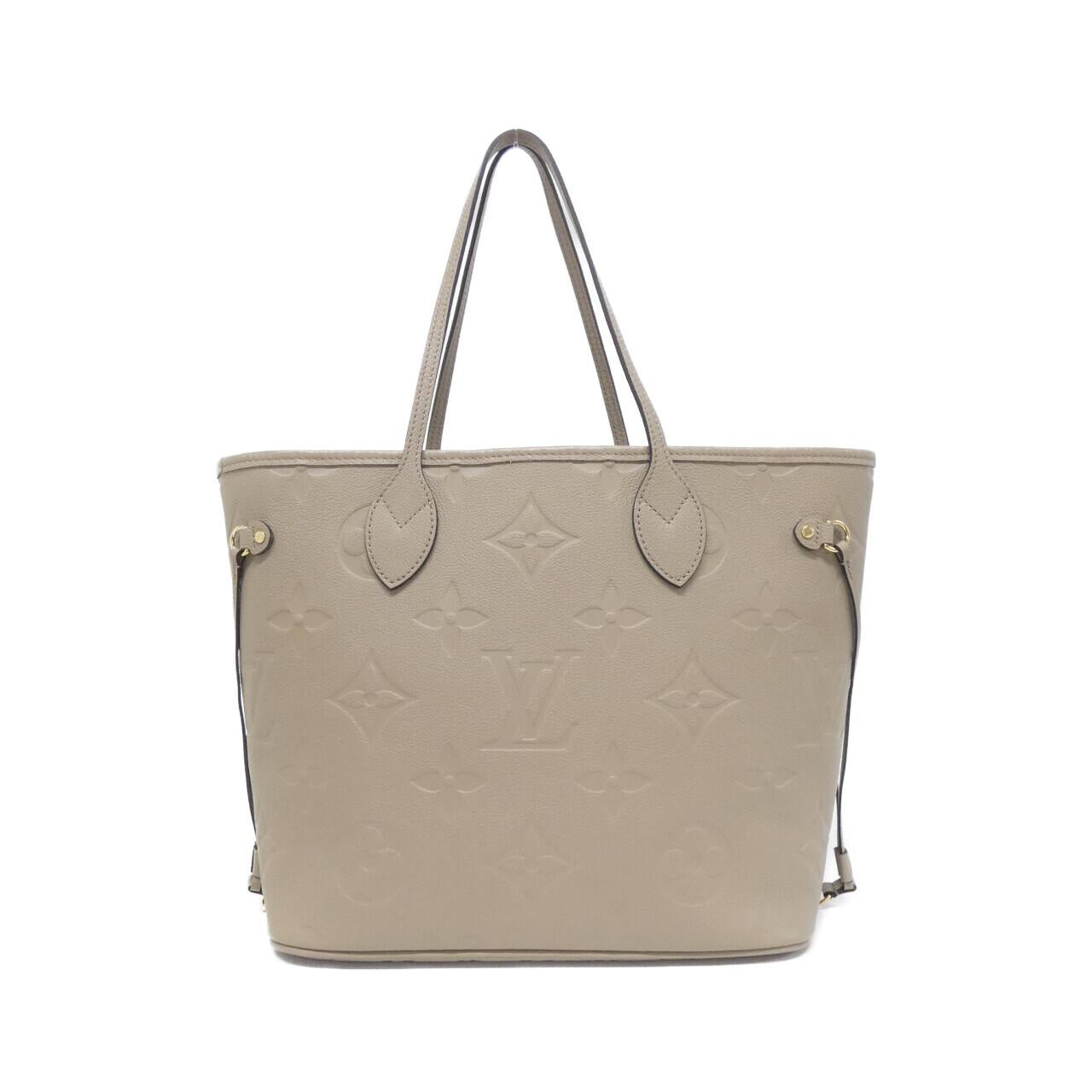 Louis Vuitton Neverfull Monogram Empreinte Tote Bag