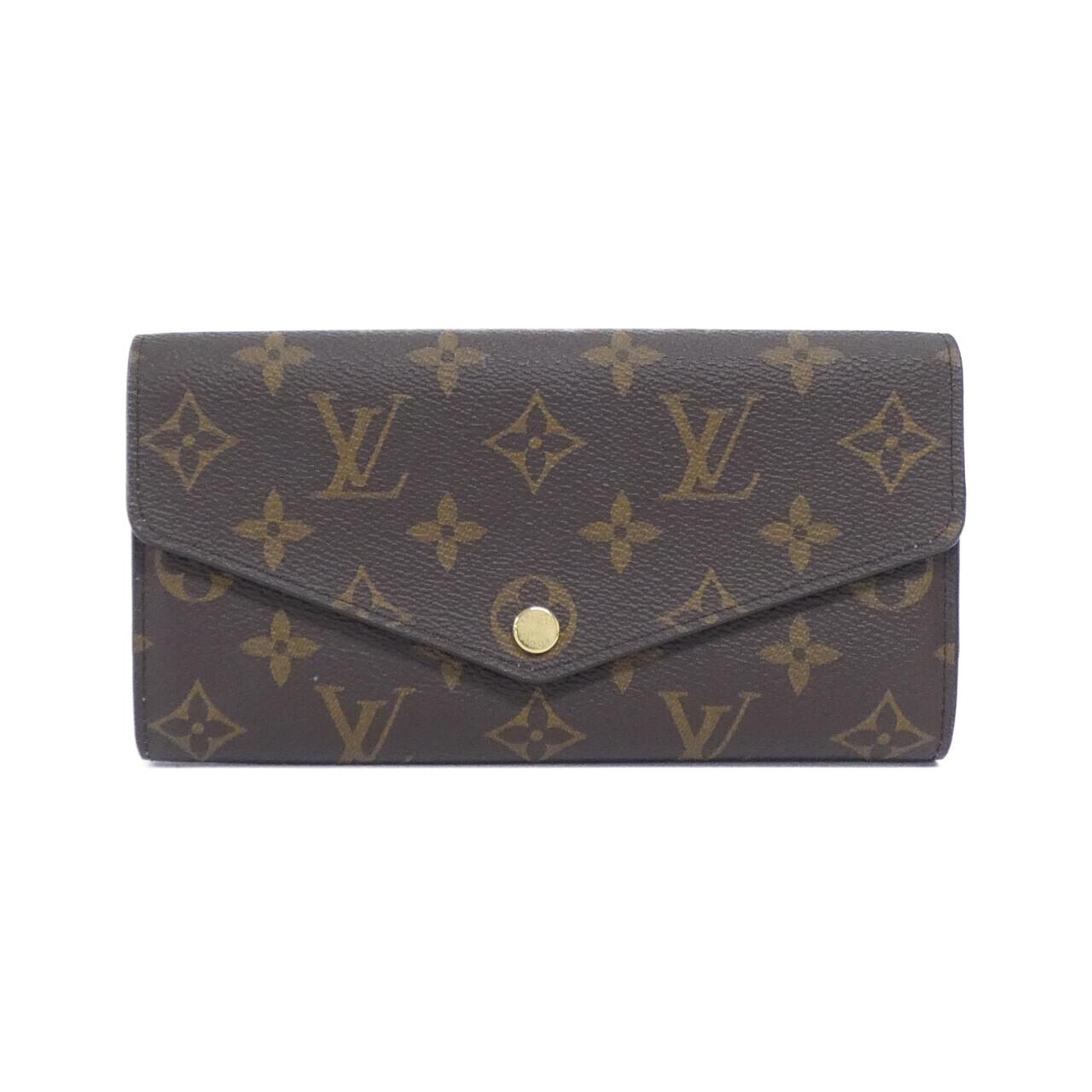 Louis Vuitton Monogram Long Wallet