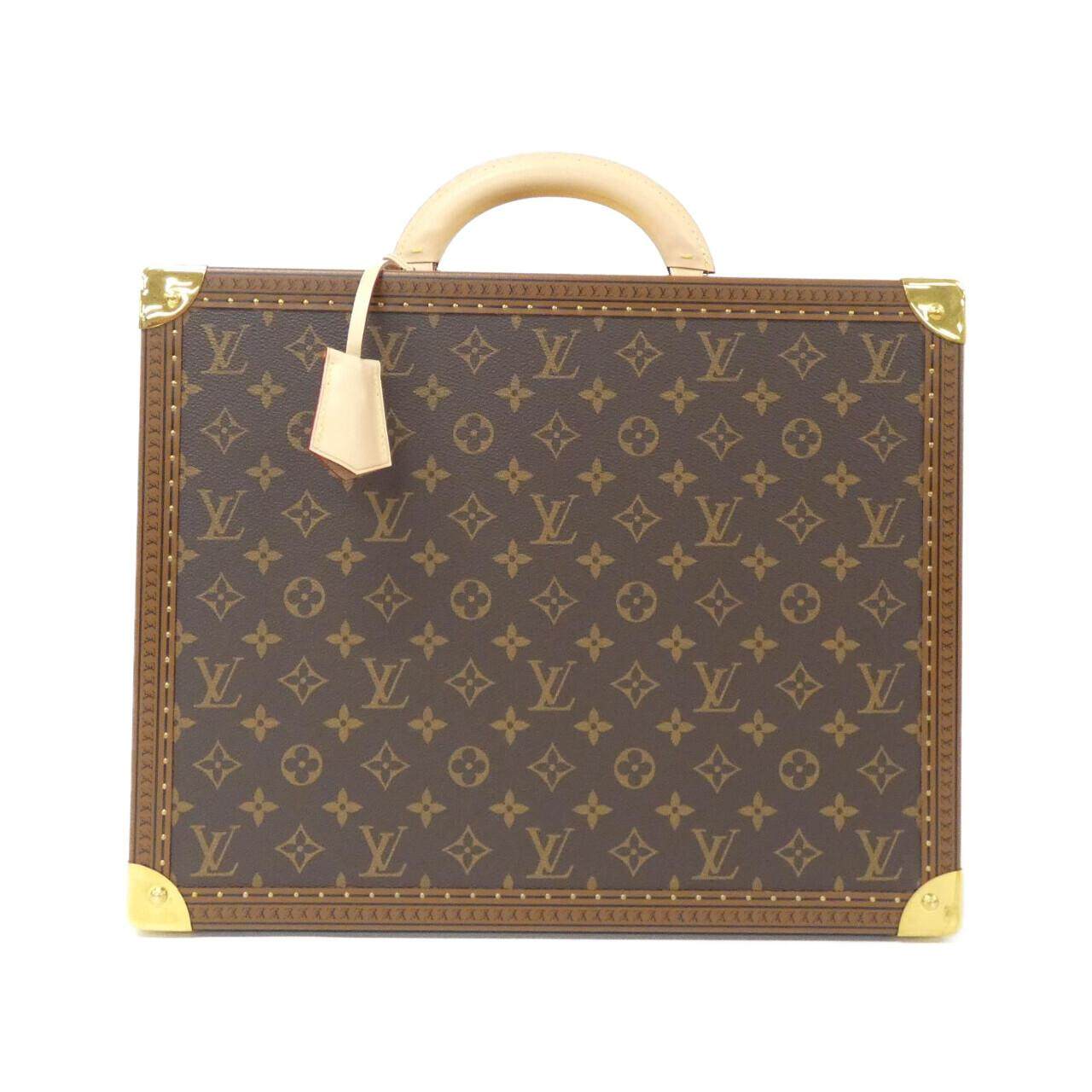 Louis Vuitton Monogram Watch Case