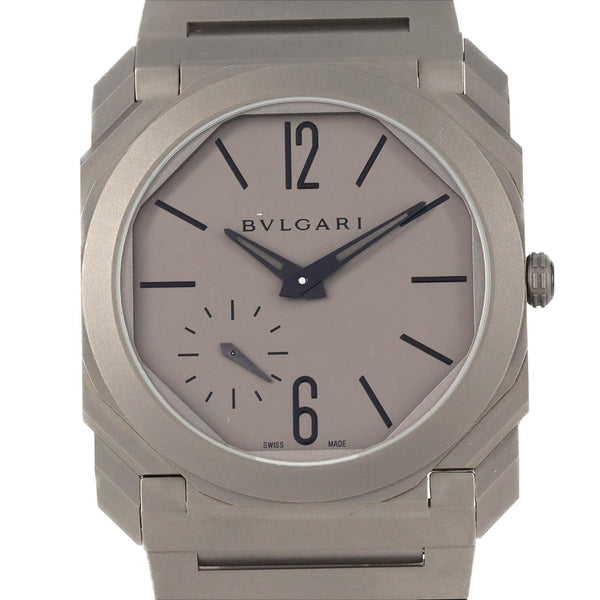Bvlgari Octo Finissimo Titanium Automatic