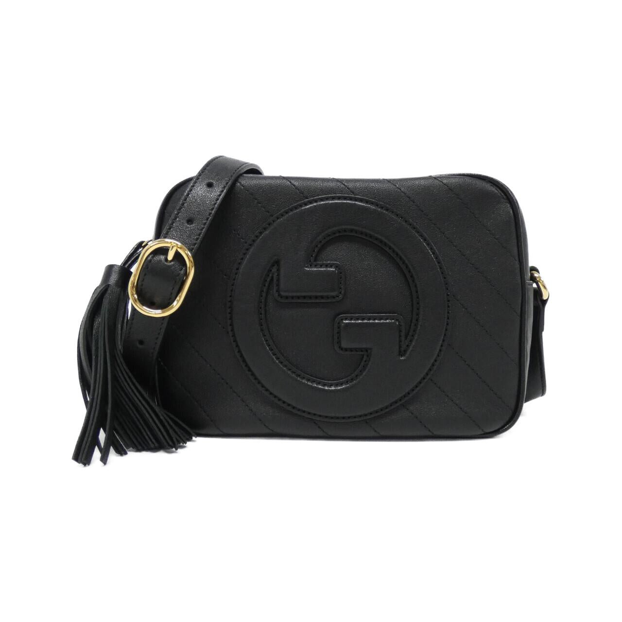 Gucci GUCCI BLONDIE Leather Shoulder Bag