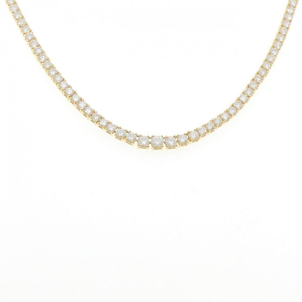 Au750 Diamond Necklace