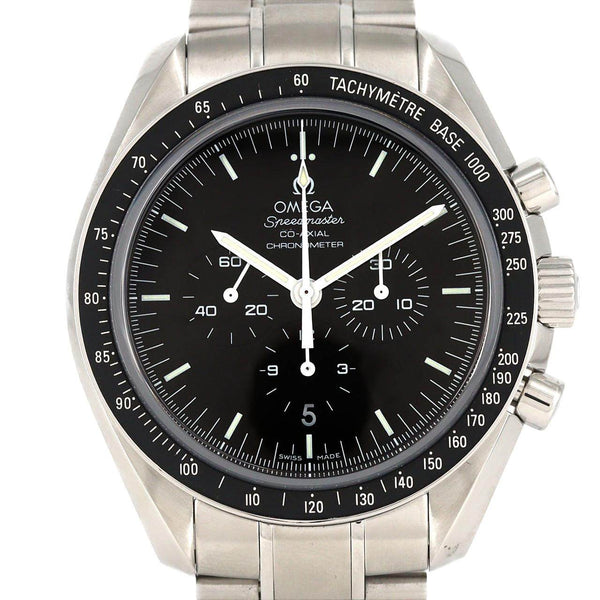 Omega Speedmaster Moonwatch Co-Axial Stainless Steel Mens Watch