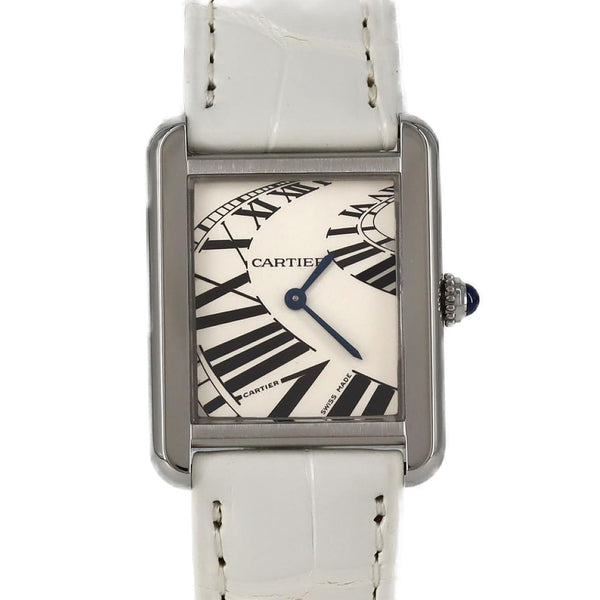 Cartier Tank Solo Stainless Steel Bracelet