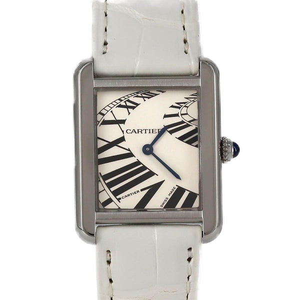 Cartier Tank Solo Stainless Steel
