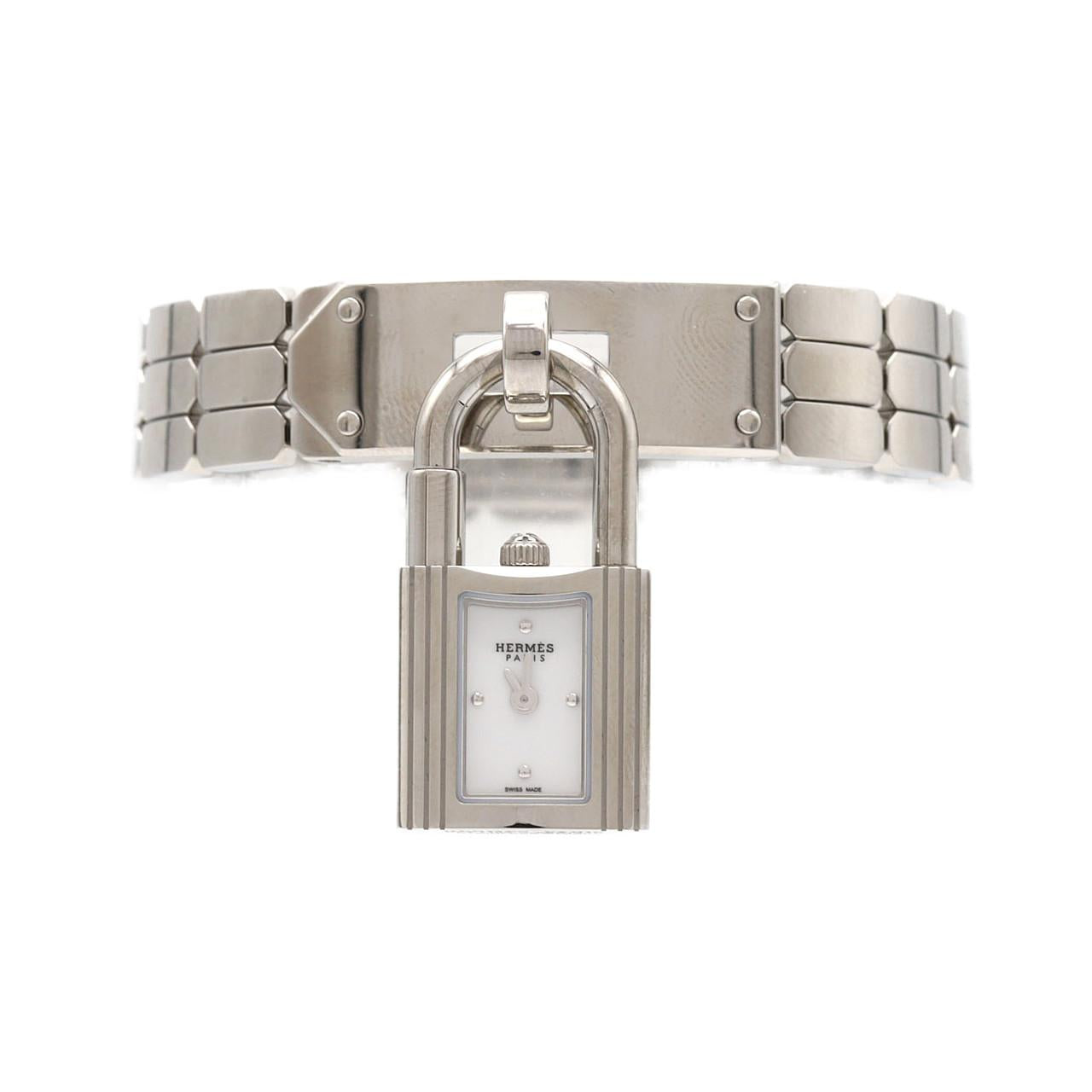 Hermes Kelly Stainless Steel Quartz