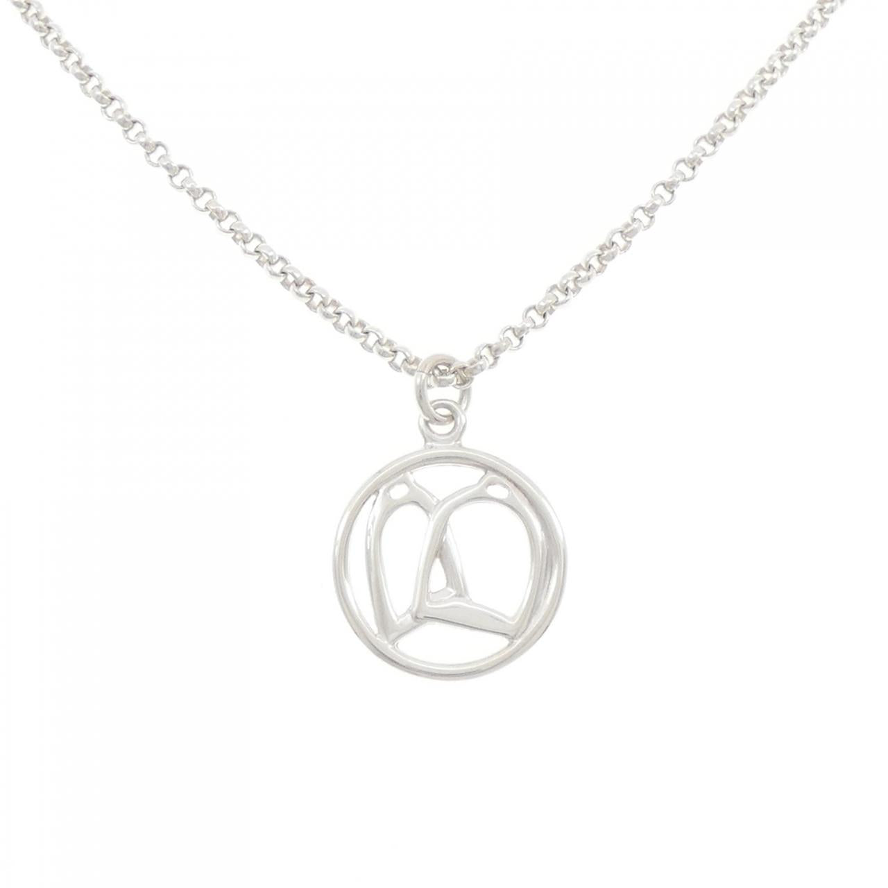 Hermes 925 Silver Necklace
