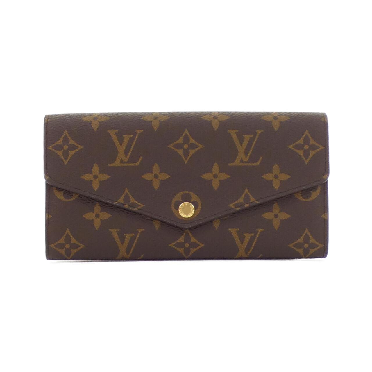 Louis Vuitton Monogram Long Wallet