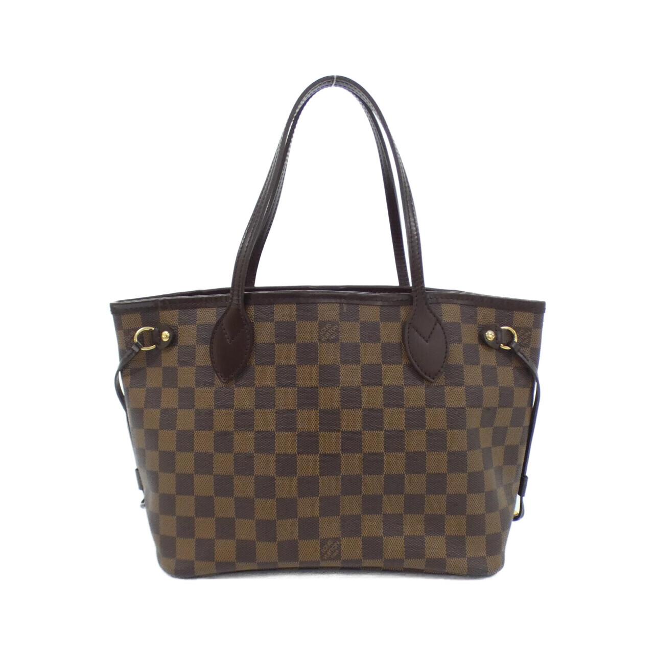 Louis Vuitton Damier Neverfull Tote Bag