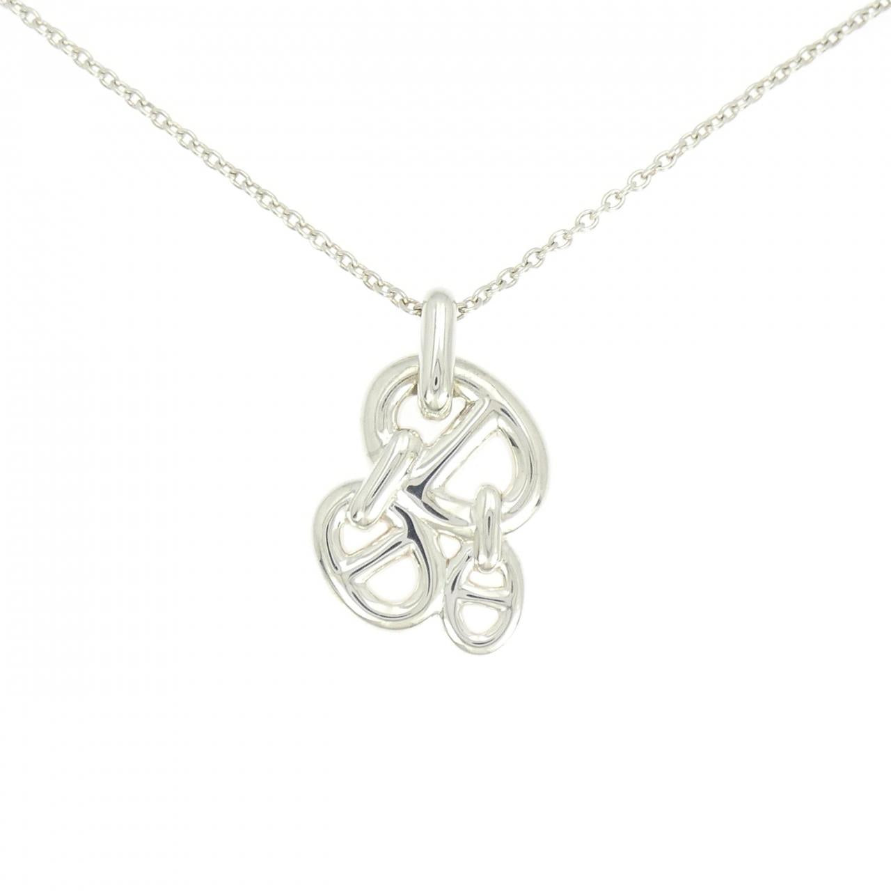 Hermes 925 Silver Necklace