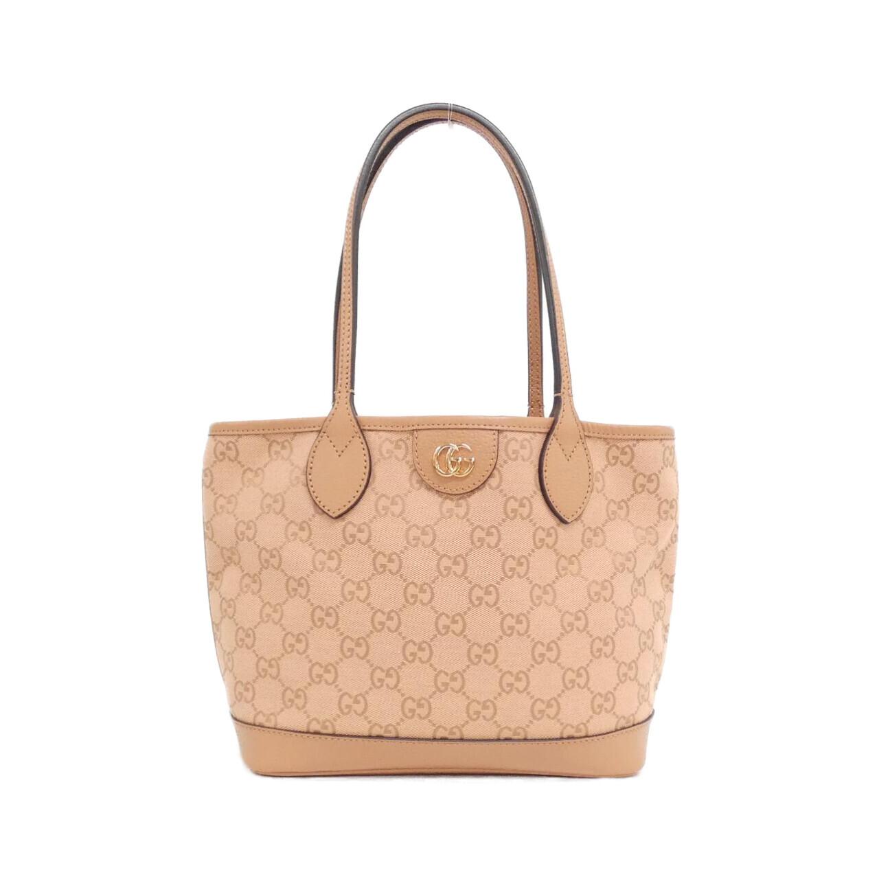 Gucci Ophidia GG Canvas Leather Shoulder Bag