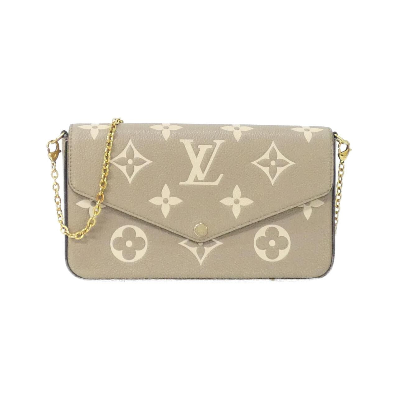 Louis Vuitton Pochette Felicie Monogram Empreinte Shoulder Bag