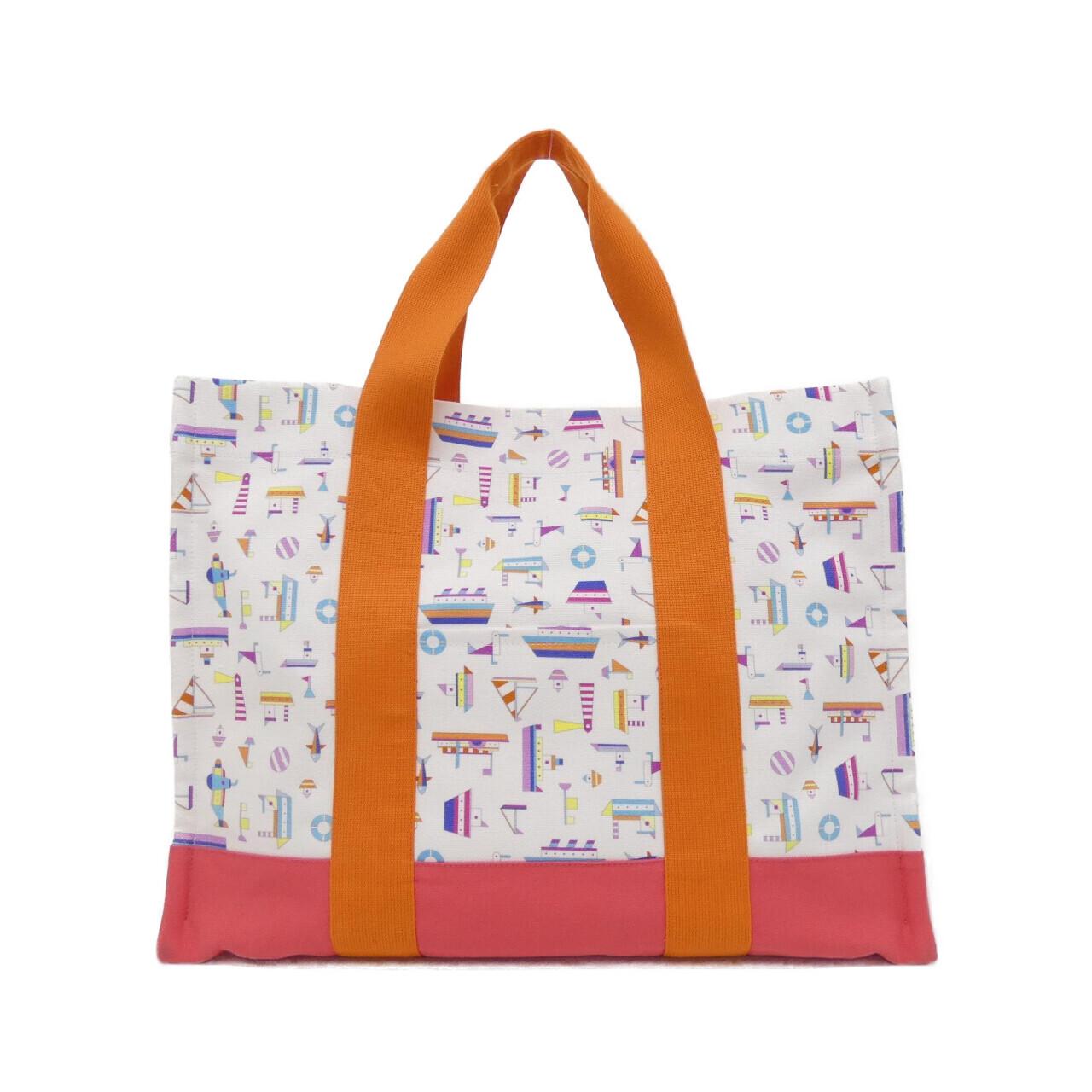 Hermes Petit Chartier Canvas Bag