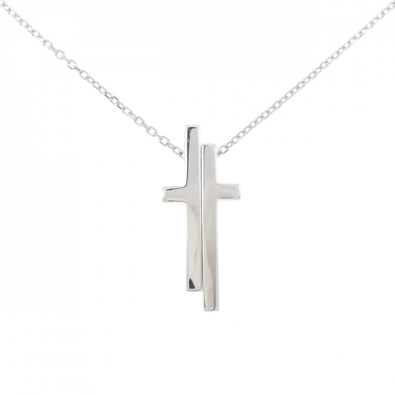 Gucci Separate Cross Au750 Necklace